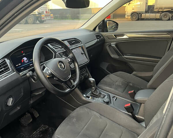 Сірий Фольксваген Тігуан, об'ємом двигуна 1.97 л та пробігом 145 тис. км за 27200 $, фото 8 на Automoto.ua