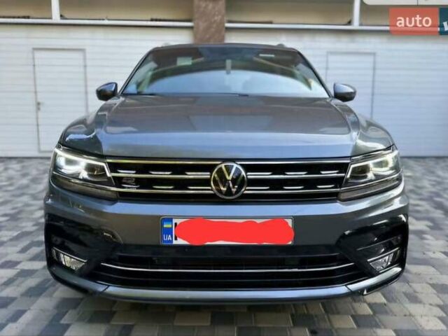 Серый Фольксваген Тигуан, объемом двигателя 1.98 л и пробегом 135 тыс. км за 21000 $, фото 10 на Automoto.ua