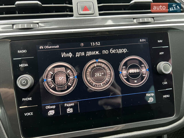 Серый Фольксваген Тигуан, объемом двигателя 1.97 л и пробегом 169 тыс. км за 24800 $, фото 36 на Automoto.ua