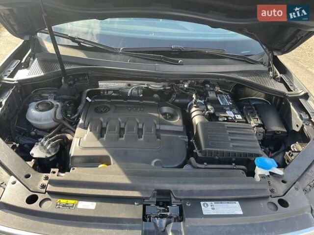 Серый Фольксваген Тигуан, объемом двигателя 1.98 л и пробегом 194 тыс. км за 24299 $, фото 84 на Automoto.ua