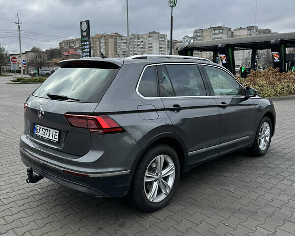 Серый Фольксваген Тигуан, объемом двигателя 1.98 л и пробегом 154 тыс. км за 25700 $, фото 5 на Automoto.ua