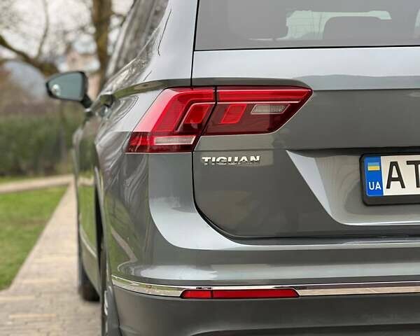 Серый Фольксваген Тигуан, объемом двигателя 1.98 л и пробегом 148 тыс. км за 19300 $, фото 16 на Automoto.ua