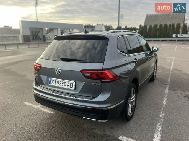 Сірий Фольксваген Тігуан, об'ємом двигуна 2 л та пробігом 175 тис. км за 19300 $, фото 6 на Automoto.ua