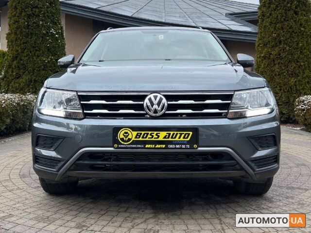 Сірий Фольксваген Тігуан, об'ємом двигуна 2 л та пробігом 79 тис. км за 17950 $, фото 1 на Automoto.ua