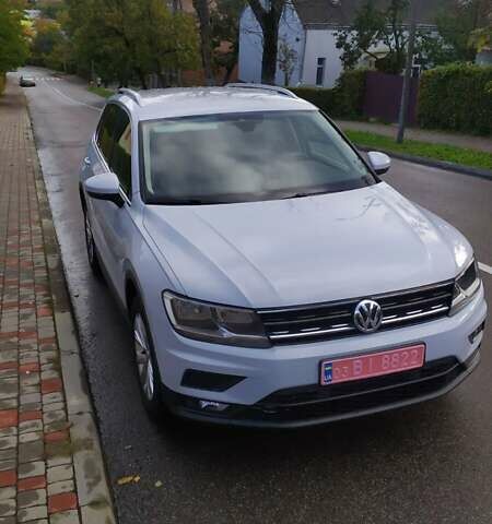 Серый Фольксваген Тигуан, объемом двигателя 2 л и пробегом 195 тыс. км за 23350 $, фото 39 на Automoto.ua