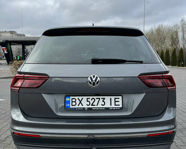 Серый Фольксваген Тигуан, объемом двигателя 1.98 л и пробегом 154 тыс. км за 25700 $, фото 3 на Automoto.ua