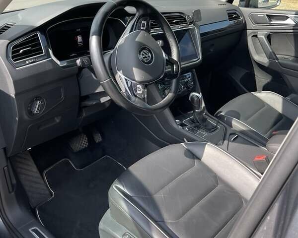 Серый Фольксваген Тигуан, объемом двигателя 1.98 л и пробегом 194 тыс. км за 24299 $, фото 12 на Automoto.ua