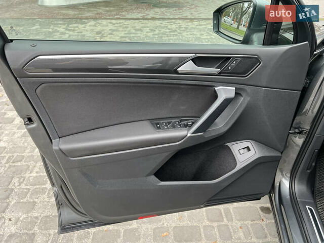 Серый Фольксваген Тигуан, объемом двигателя 1.97 л и пробегом 169 тыс. км за 24800 $, фото 16 на Automoto.ua