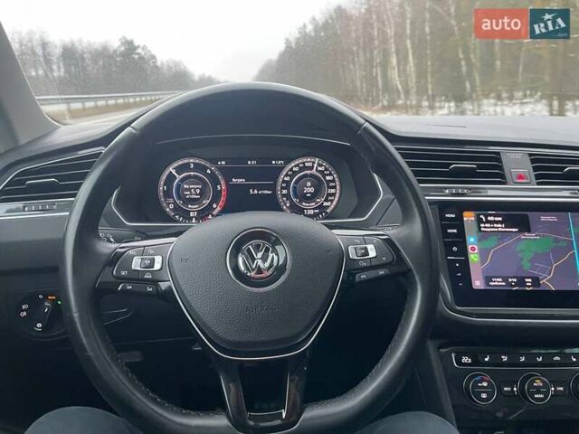 Серый Фольксваген Тигуан, объемом двигателя 1.98 л и пробегом 194 тыс. км за 24299 $, фото 32 на Automoto.ua
