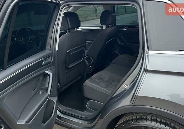 Сірий Фольксваген Тігуан, об'ємом двигуна 1.98 л та пробігом 160 тис. км за 30900 $, фото 12 на Automoto.ua