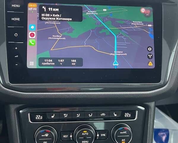 Серый Фольксваген Тигуан, объемом двигателя 1.98 л и пробегом 194 тыс. км за 24299 $, фото 30 на Automoto.ua