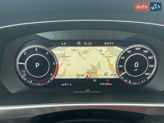 Серый Фольксваген Тигуан, объемом двигателя 1.98 л и пробегом 194 тыс. км за 24299 $, фото 33 на Automoto.ua