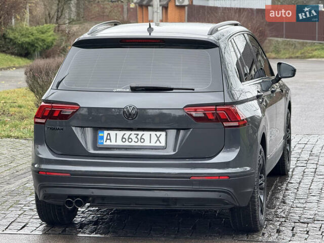 Серый Фольксваген Тигуан, объемом двигателя 2 л и пробегом 56 тыс. км за 24999 $, фото 40 на Automoto.ua