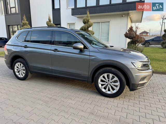 Серый Фольксваген Тигуан, объемом двигателя 2 л и пробегом 104 тыс. км за 20300 $, фото 14 на Automoto.ua