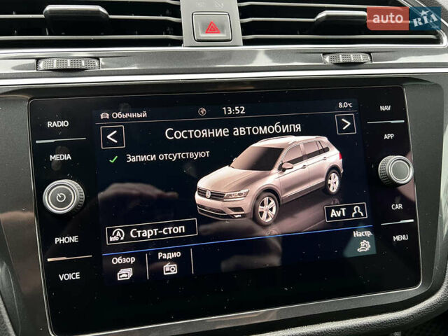 Серый Фольксваген Тигуан, объемом двигателя 1.97 л и пробегом 169 тыс. км за 24800 $, фото 34 на Automoto.ua