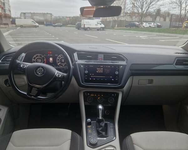 Серый Фольксваген Тигуан, объемом двигателя 1.98 л и пробегом 170 тыс. км за 20999 $, фото 8 на Automoto.ua