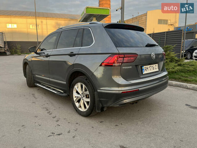 Сірий Фольксваген Тігуан, об'ємом двигуна 1.97 л та пробігом 145 тис. км за 27200 $, фото 6 на Automoto.ua