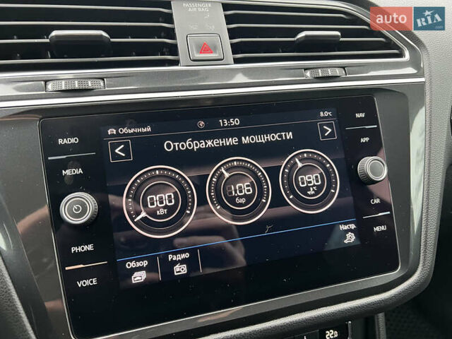 Серый Фольксваген Тигуан, объемом двигателя 1.97 л и пробегом 169 тыс. км за 24800 $, фото 31 на Automoto.ua