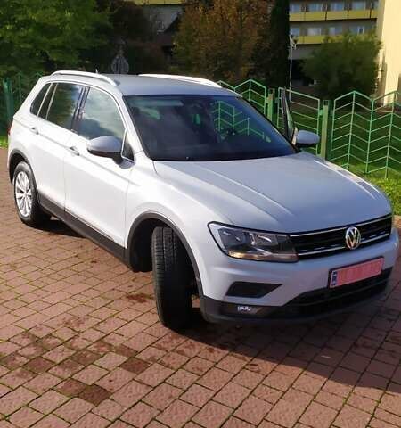 Серый Фольксваген Тигуан, объемом двигателя 2 л и пробегом 195 тыс. км за 23350 $, фото 10 на Automoto.ua