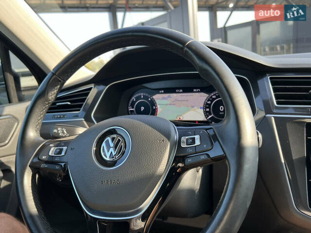 Серый Фольксваген Тигуан, объемом двигателя 1.97 л и пробегом 169 тыс. км за 25300 $, фото 4 на Automoto.ua