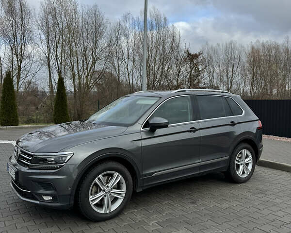 Серый Фольксваген Тигуан, объемом двигателя 1.98 л и пробегом 154 тыс. км за 25700 $, фото 1 на Automoto.ua