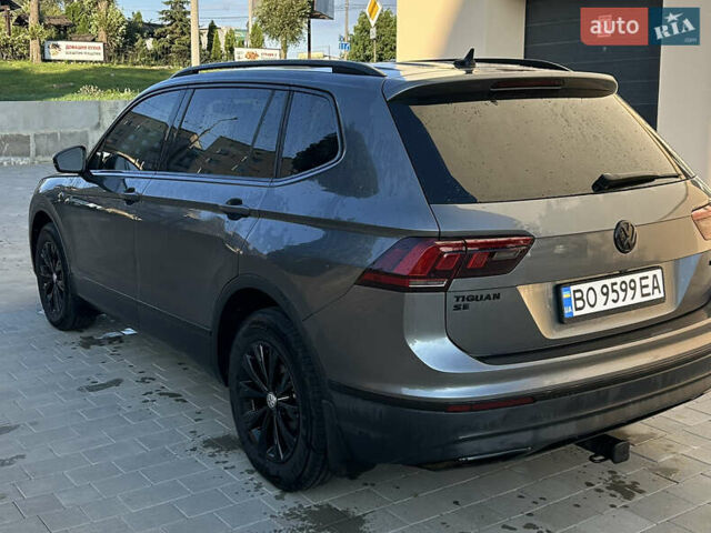 Сірий Фольксваген Тігуан, об'ємом двигуна 1.98 л та пробігом 145 тис. км за 17800 $, фото 15 на Automoto.ua
