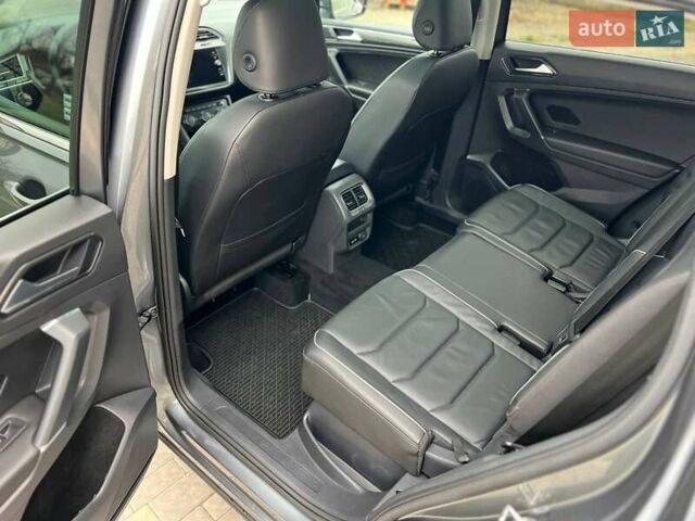 Серый Фольксваген Тигуан, объемом двигателя 1.98 л и пробегом 148 тыс. км за 19300 $, фото 26 на Automoto.ua