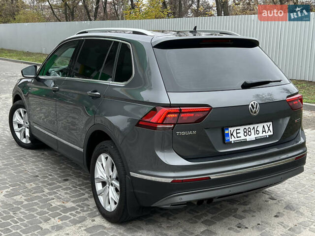 Серый Фольксваген Тигуан, объемом двигателя 1.97 л и пробегом 169 тыс. км за 24800 $, фото 7 на Automoto.ua