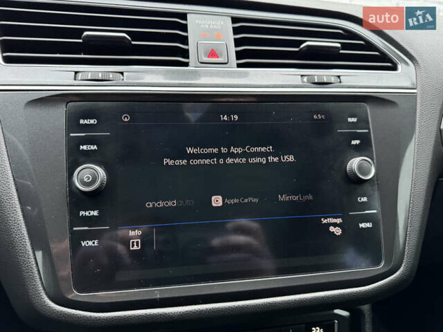 Серый Фольксваген Тигуан, объемом двигателя 2 л и пробегом 187 тыс. км за 18500 $, фото 39 на Automoto.ua