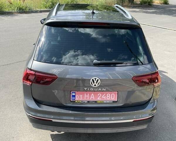 Серый Фольксваген Тигуан, объемом двигателя 1.98 л и пробегом 194 тыс. км за 24299 $, фото 8 на Automoto.ua