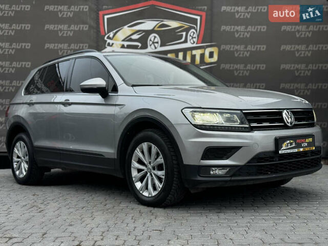 Серый Фольксваген Тигуан, объемом двигателя 2 л и пробегом 248 тыс. км за 21500 $, фото 7 на Automoto.ua