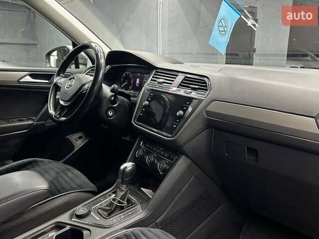 Серый Фольксваген Тигуан, объемом двигателя 1.97 л и пробегом 275 тыс. км за 26400 $, фото 15 на Automoto.ua