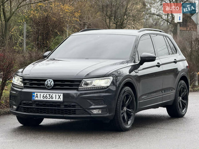 Серый Фольксваген Тигуан, объемом двигателя 2 л и пробегом 56 тыс. км за 24999 $, фото 18 на Automoto.ua