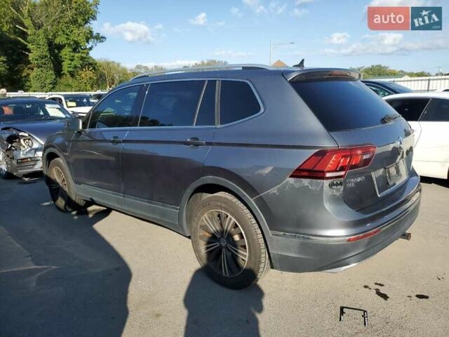 Серый Фольксваген Тигуан, объемом двигателя 1.98 л и пробегом 165 тыс. км за 4300 $, фото 1 на Automoto.ua