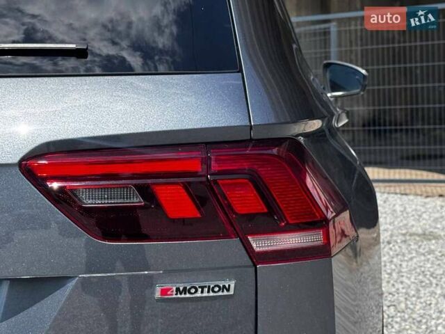 Сірий Фольксваген Тігуан, об'ємом двигуна 2 л та пробігом 167 тис. км за 19500 $, фото 7 на Automoto.ua