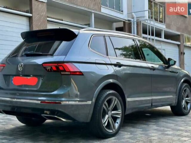 Серый Фольксваген Тигуан, объемом двигателя 1.98 л и пробегом 135 тыс. км за 21000 $, фото 9 на Automoto.ua