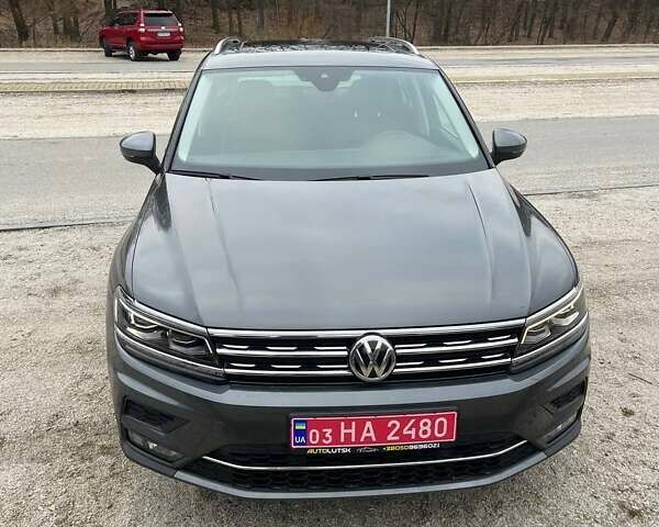 Серый Фольксваген Тигуан, объемом двигателя 1.98 л и пробегом 194 тыс. км за 24299 $, фото 3 на Automoto.ua