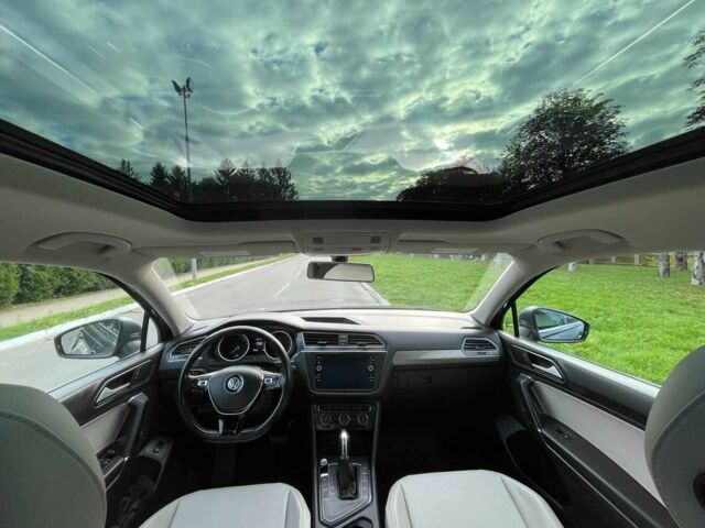 Серый Фольксваген Тигуан, объемом двигателя 2 л и пробегом 135 тыс. км за 18500 $, фото 16 на Automoto.ua