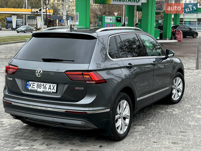 Серый Фольксваген Тигуан, объемом двигателя 1.97 л и пробегом 169 тыс. км за 24800 $, фото 5 на Automoto.ua