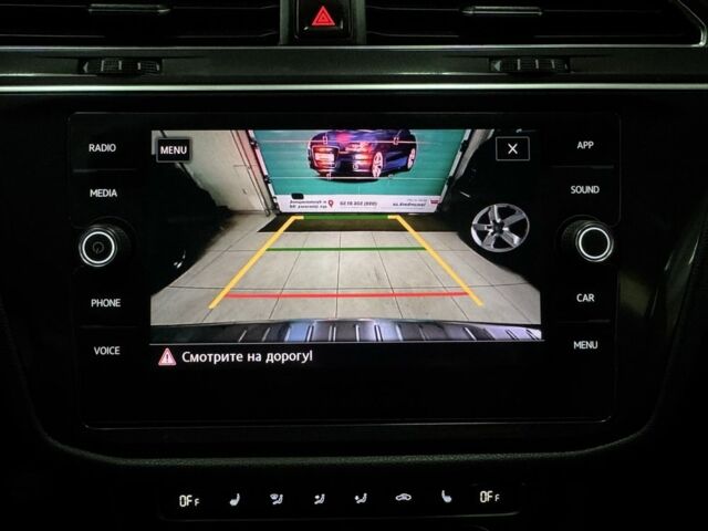 Серый Фольксваген Тигуан, объемом двигателя 2 л и пробегом 189 тыс. км за 19900 $, фото 17 на Automoto.ua