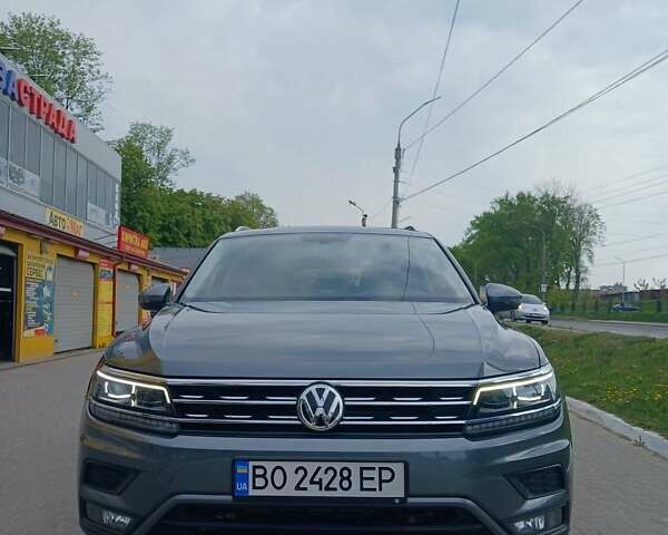 Серый Фольксваген Тигуан, объемом двигателя 1.98 л и пробегом 54 тыс. км за 25499 $, фото 1 на Automoto.ua
