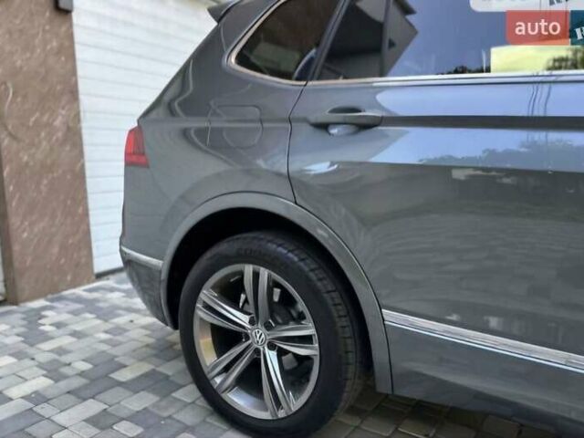 Серый Фольксваген Тигуан, объемом двигателя 1.98 л и пробегом 135 тыс. км за 21000 $, фото 7 на Automoto.ua