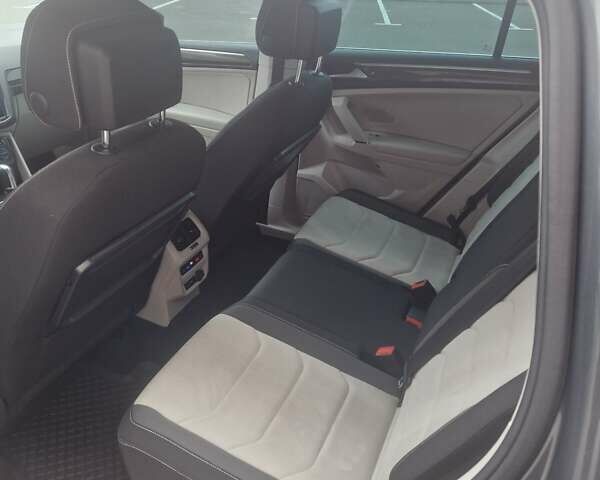 Серый Фольксваген Тигуан, объемом двигателя 1.98 л и пробегом 170 тыс. км за 20999 $, фото 3 на Automoto.ua