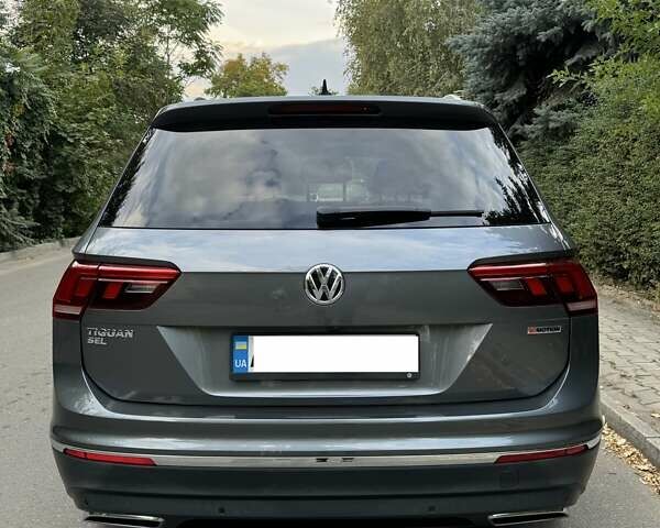 Серый Фольксваген Тигуан, объемом двигателя 1.98 л и пробегом 83 тыс. км за 26000 $, фото 6 на Automoto.ua