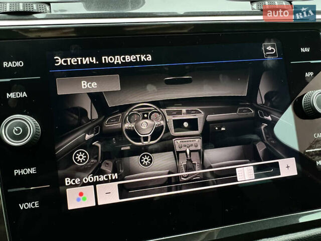 Серый Фольксваген Тигуан, объемом двигателя 1.97 л и пробегом 169 тыс. км за 24800 $, фото 48 на Automoto.ua