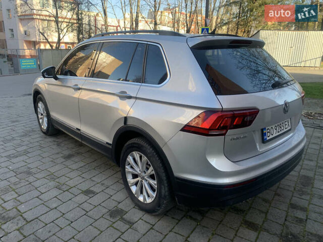 Сірий Фольксваген Тігуан, об'ємом двигуна 1.97 л та пробігом 185 тис. км за 22900 $, фото 6 на Automoto.ua