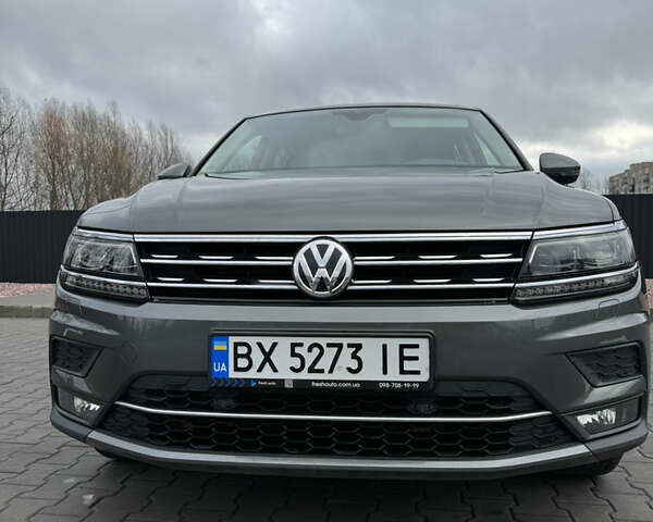 Серый Фольксваген Тигуан, объемом двигателя 1.98 л и пробегом 154 тыс. км за 25700 $, фото 8 на Automoto.ua