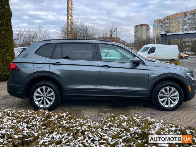 Сірий Фольксваген Тігуан, об'ємом двигуна 2 л та пробігом 79 тис. км за 17950 $, фото 7 на Automoto.ua