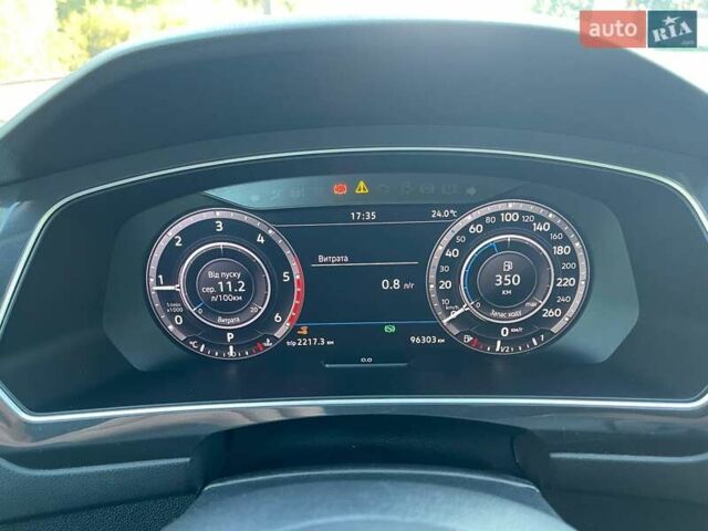 Фольксваген Тигуан 2018 в Борисполе на Automoto.ua Серый Фольксваген Тигуан, объемом двигателя 1.97 л и пробегом 97 тыс. км за 29500 $, фото 22 на Automoto.ua