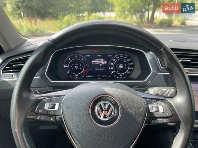 Серый Фольксваген Тигуан, объемом двигателя 1.98 л и пробегом 194 тыс. км за 24299 $, фото 16 на Automoto.ua